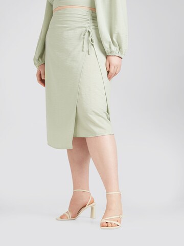 CITA MAASS Skirt 'Kim' in Green: front
