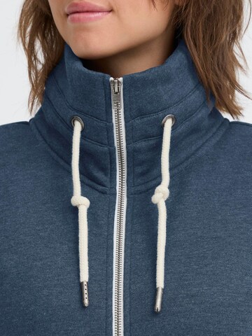 Oxmo Sweatjacke ' OXBITTA SWEAT ' in Blau
