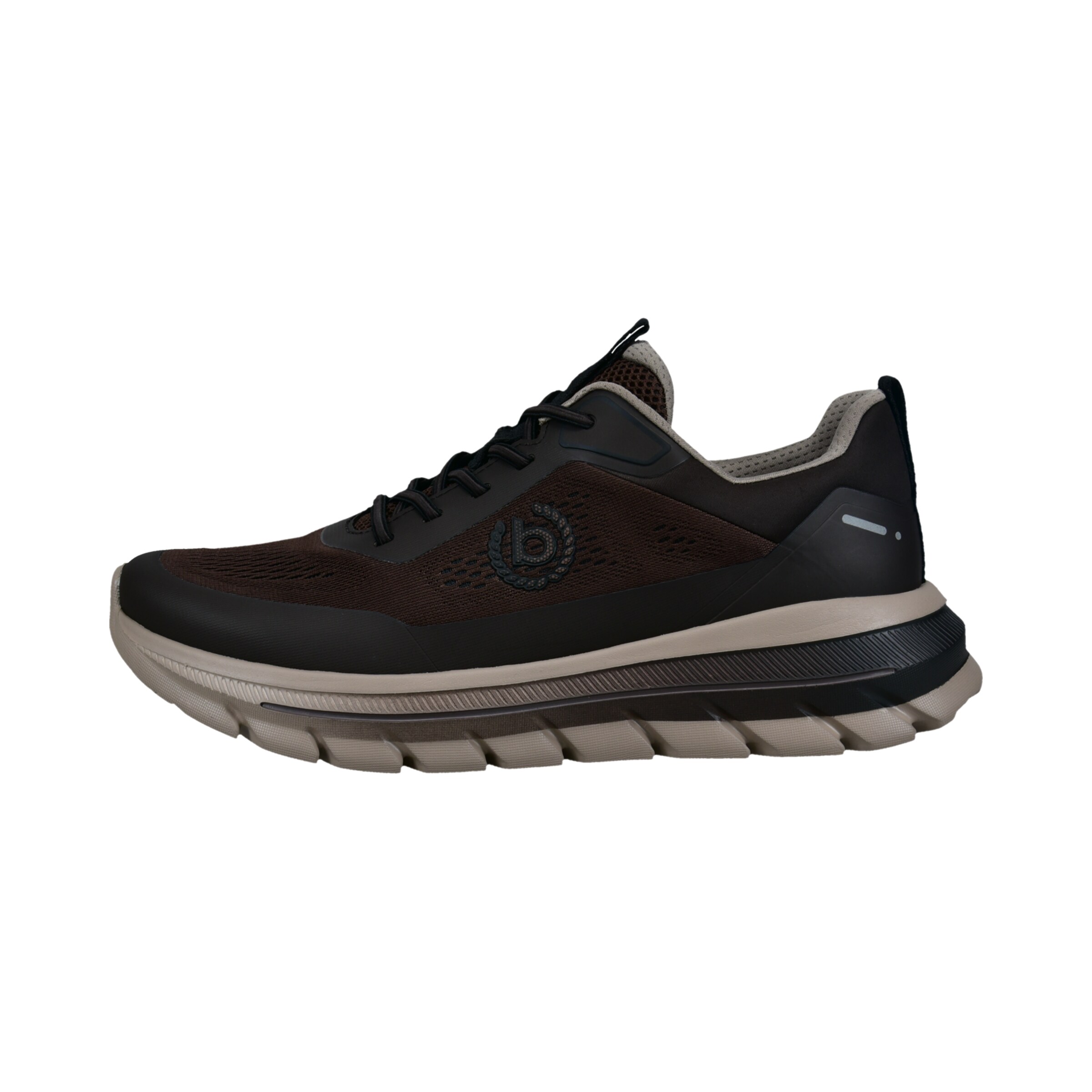 Sneaker bassa di bugatti in marrone