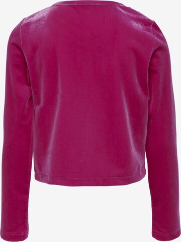 KIDS ONLY Shirt 'EZRI' in Roze