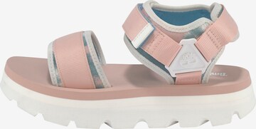 TIMBERLAND Sandale in Pink