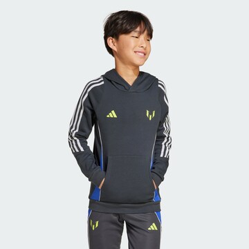 ADIDAS PERFORMANCE Sports sweatshirt 'Messi' in Grey