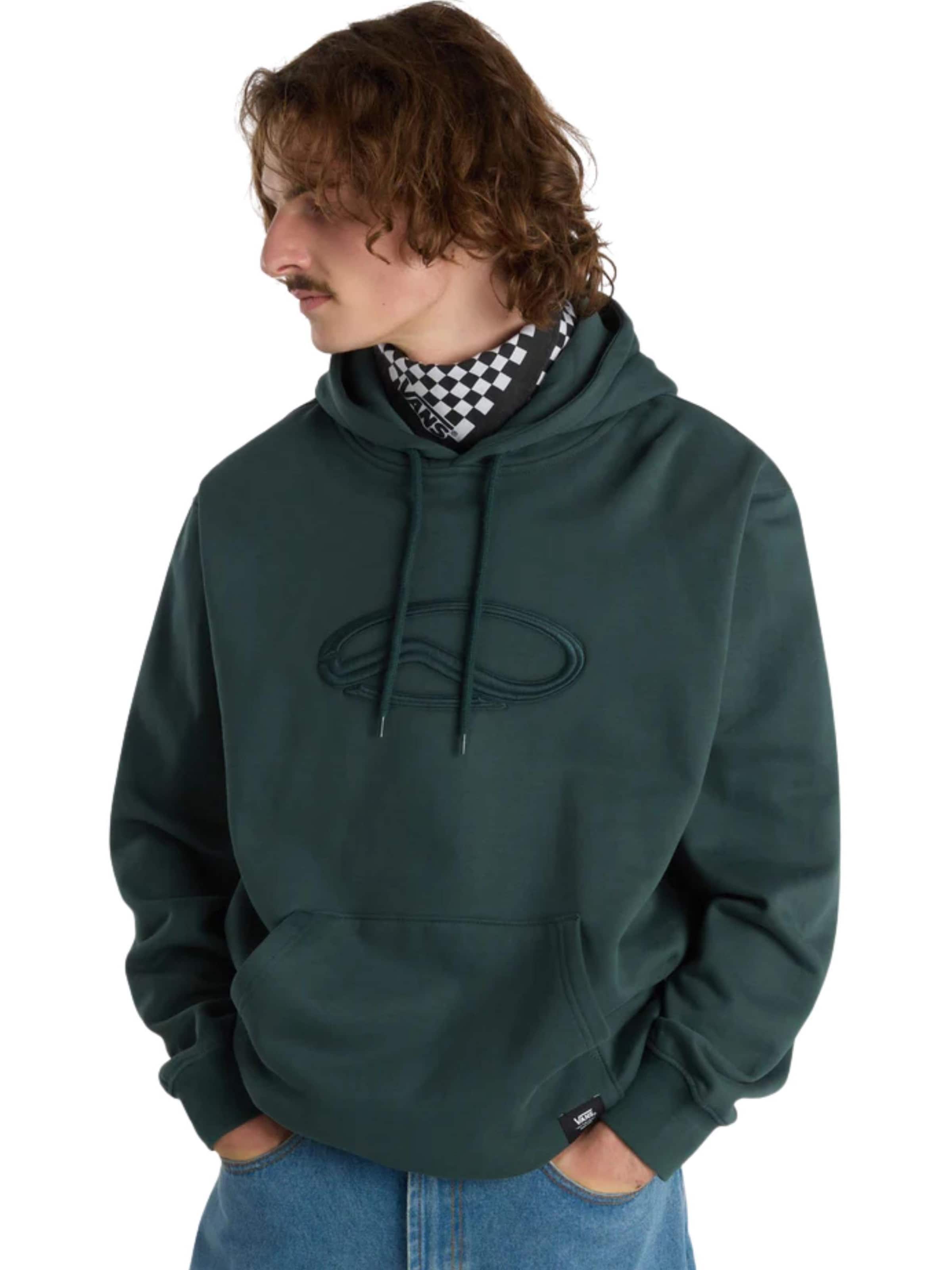 Sweat-shirt 'FELPA' VANS en vert