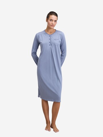 Goldenbay Nightgown 'Valerian' in Blue: front