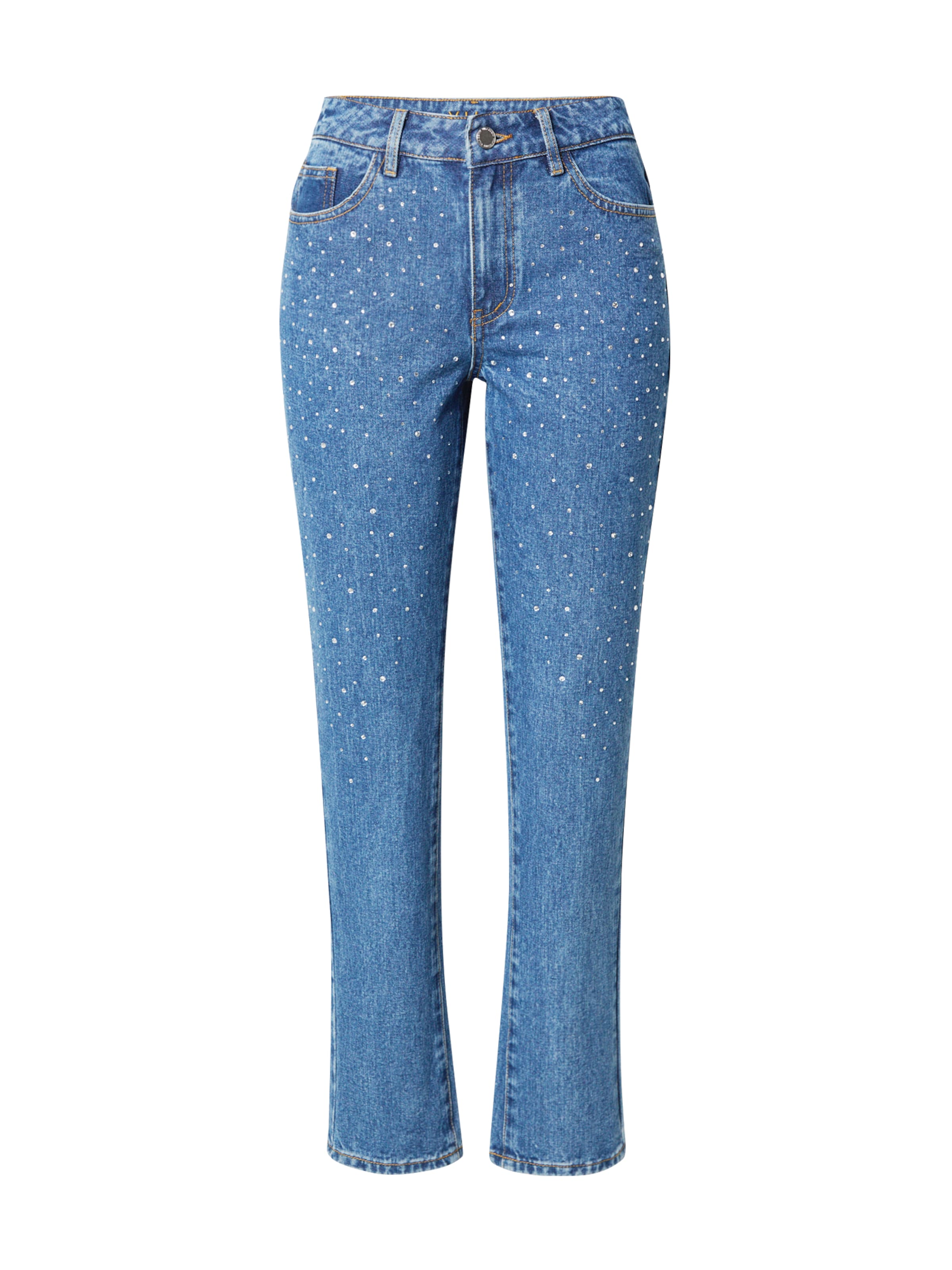 VILA Regular Дънки 'ALICE' в синьо: отпред