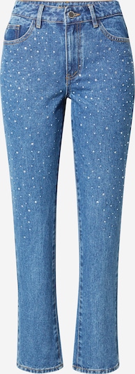 Džinsai 'ALICE' iš VILA, spalva – tamsiai (džinso) mėlyna / perlų balta, Prekių apžvalga
