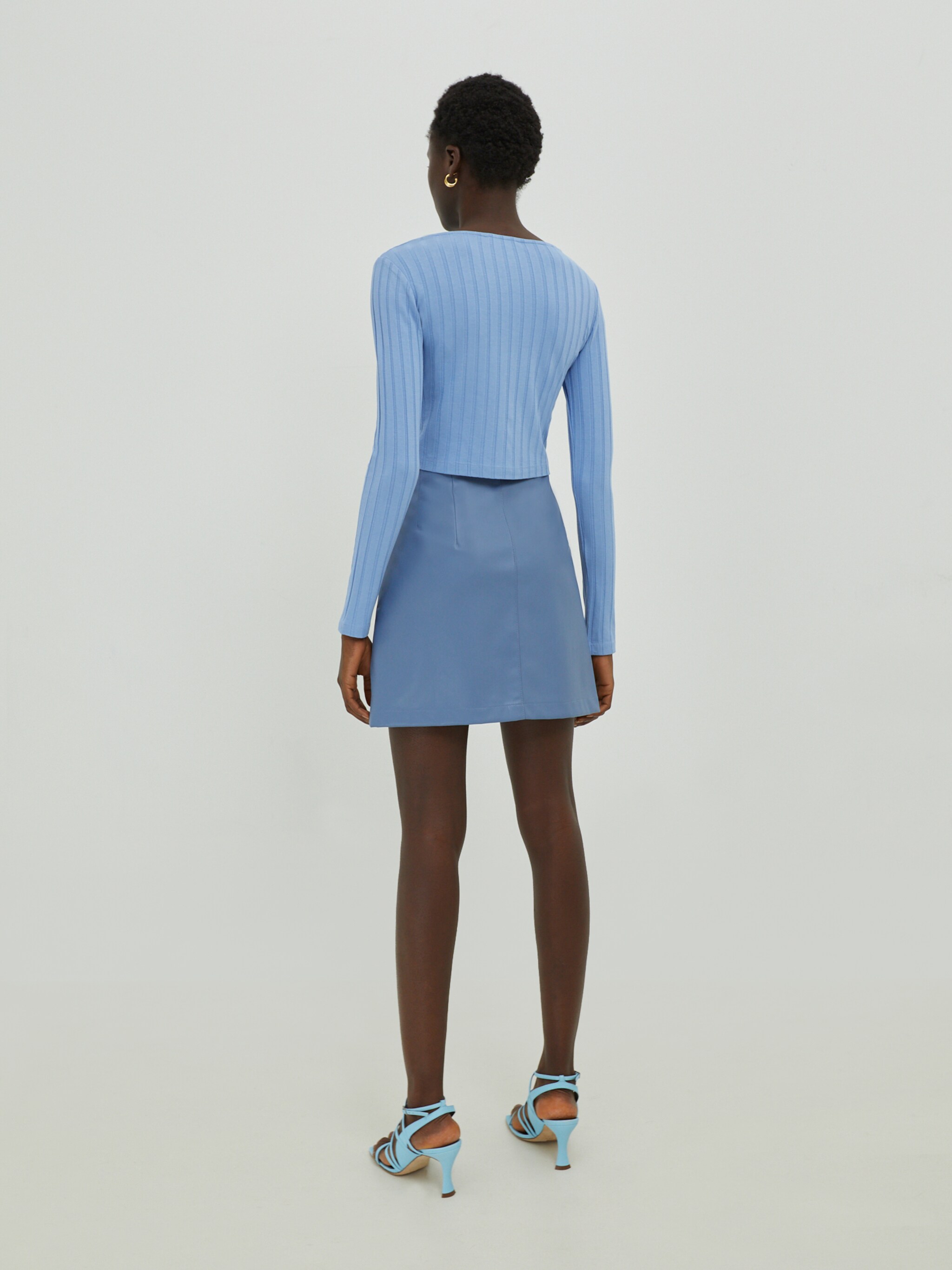 EDITED Produits T-shirt 'Marissa' bleu