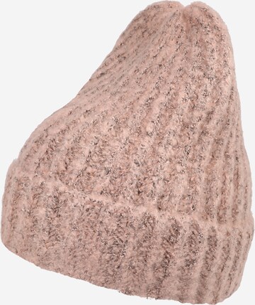Pieces Kids Beanie 'Pyron' in Pink: front