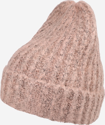 Little Pieces Beanie 'Pyron' in Pink: front