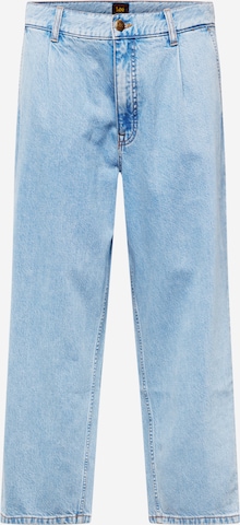 Lee Loosefit Pressveckade jeans i blå: framsida