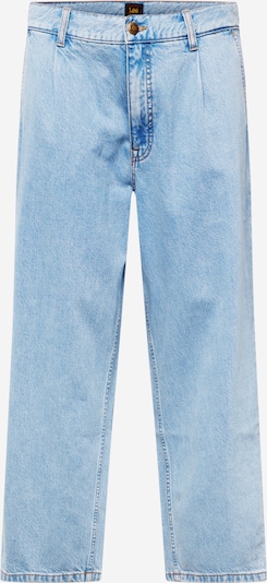 Lee Bandplooi jeans in de kleur Lichtblauw, Productweergave