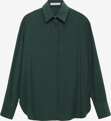 MANGOBluza 'LIMA' - zelena boja: prednji dio