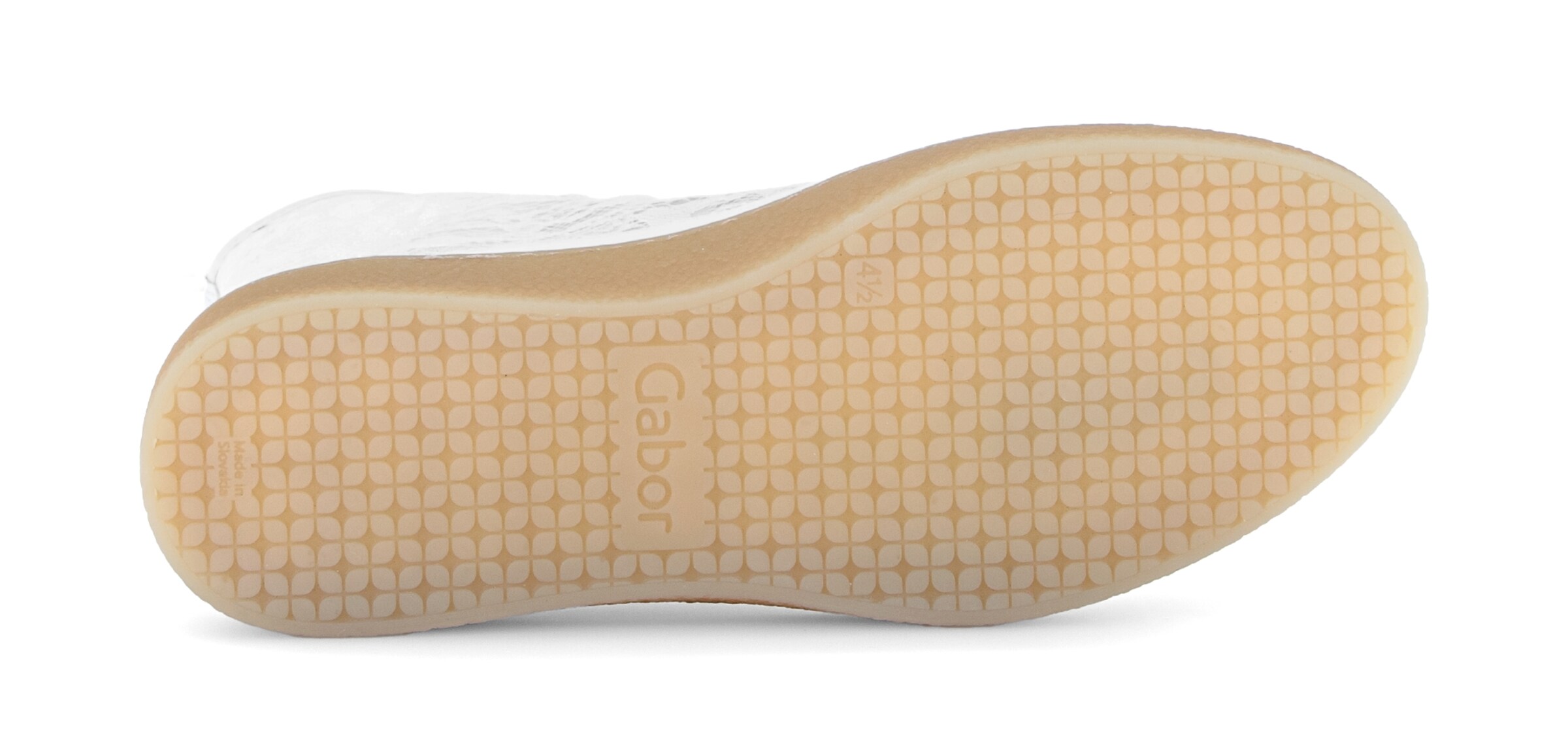 GABOR High-Top Sneakers in White