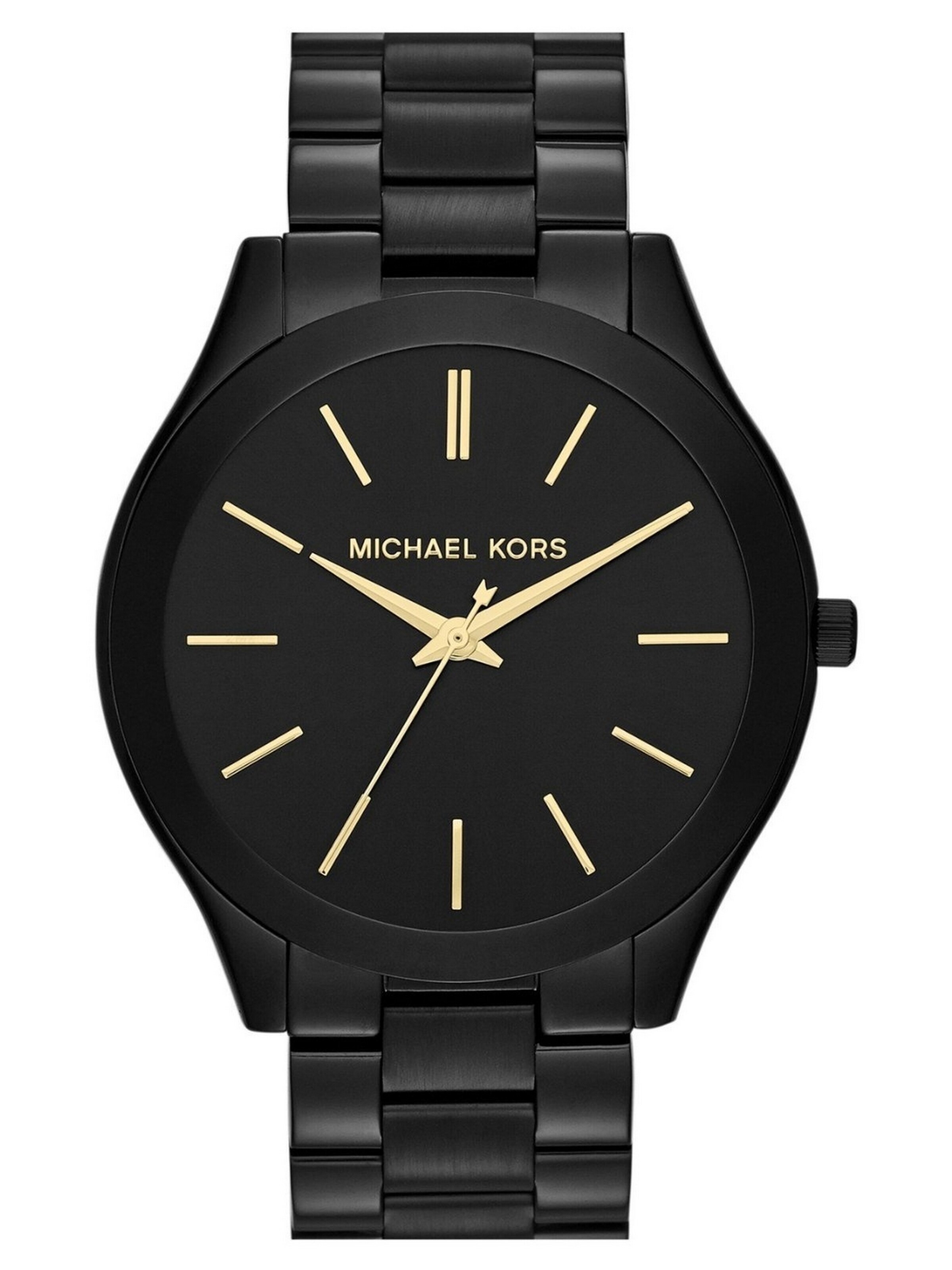 Michael Kors Analogt ur i sort: forside