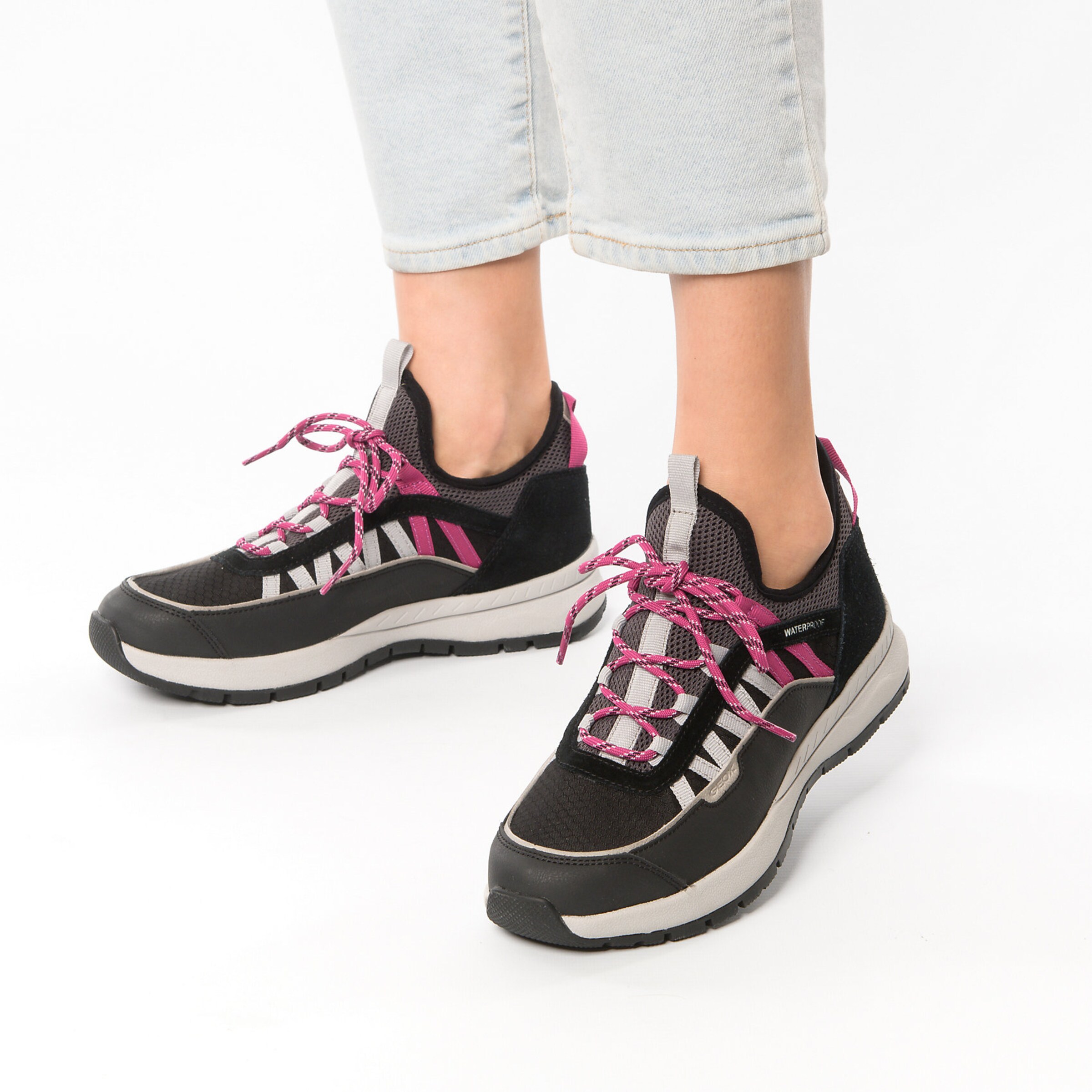 Frauen Sneaker GEOX Sneaker 'Braies' in Schwarz - DB68062 Frauen Sneaker GEOX Sneaker 'Braies' in Schwarz - DB68062