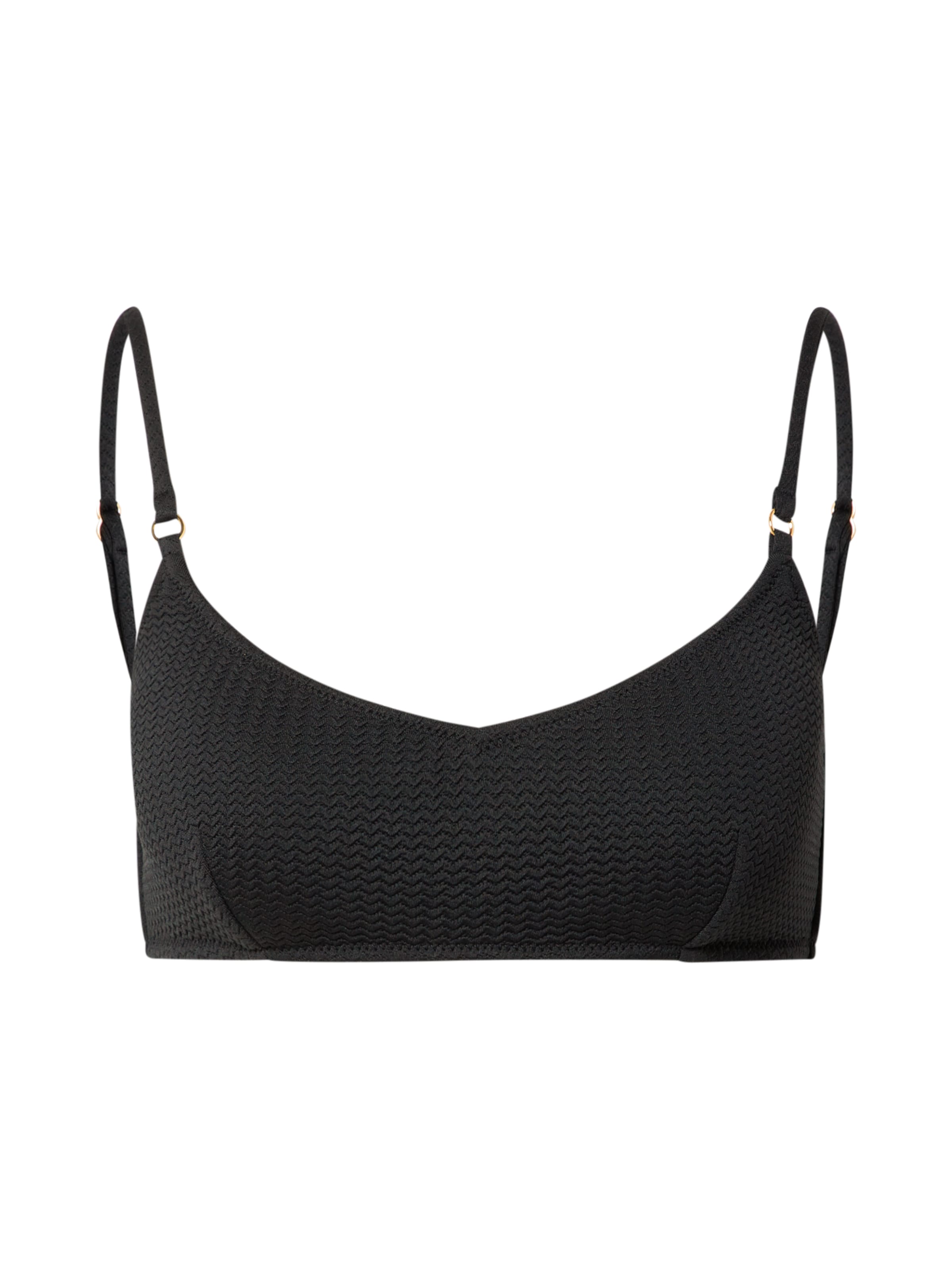 Seafolly Bikinioverdel i sort, Produktvisning