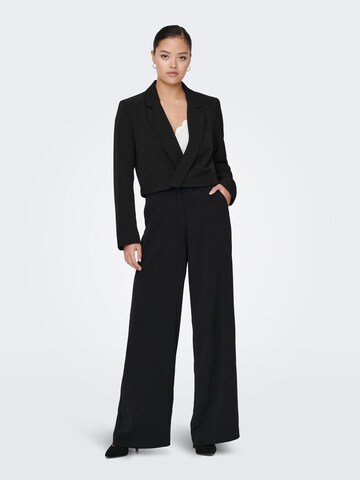 Wide leg Pantaloni 'Vincent' de la JDY pe negru