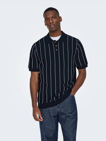 Pull-over 'ONSSaim' Only & Sons en bleu