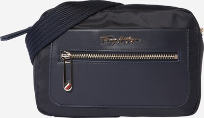 TOMMY HILFIGER Torba za čez ramo | nočno modra / ognjeno rdeča / bela barva, Prikaz izdelka