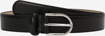 Ceinture 'Scarlet' BOSS en noir : devant