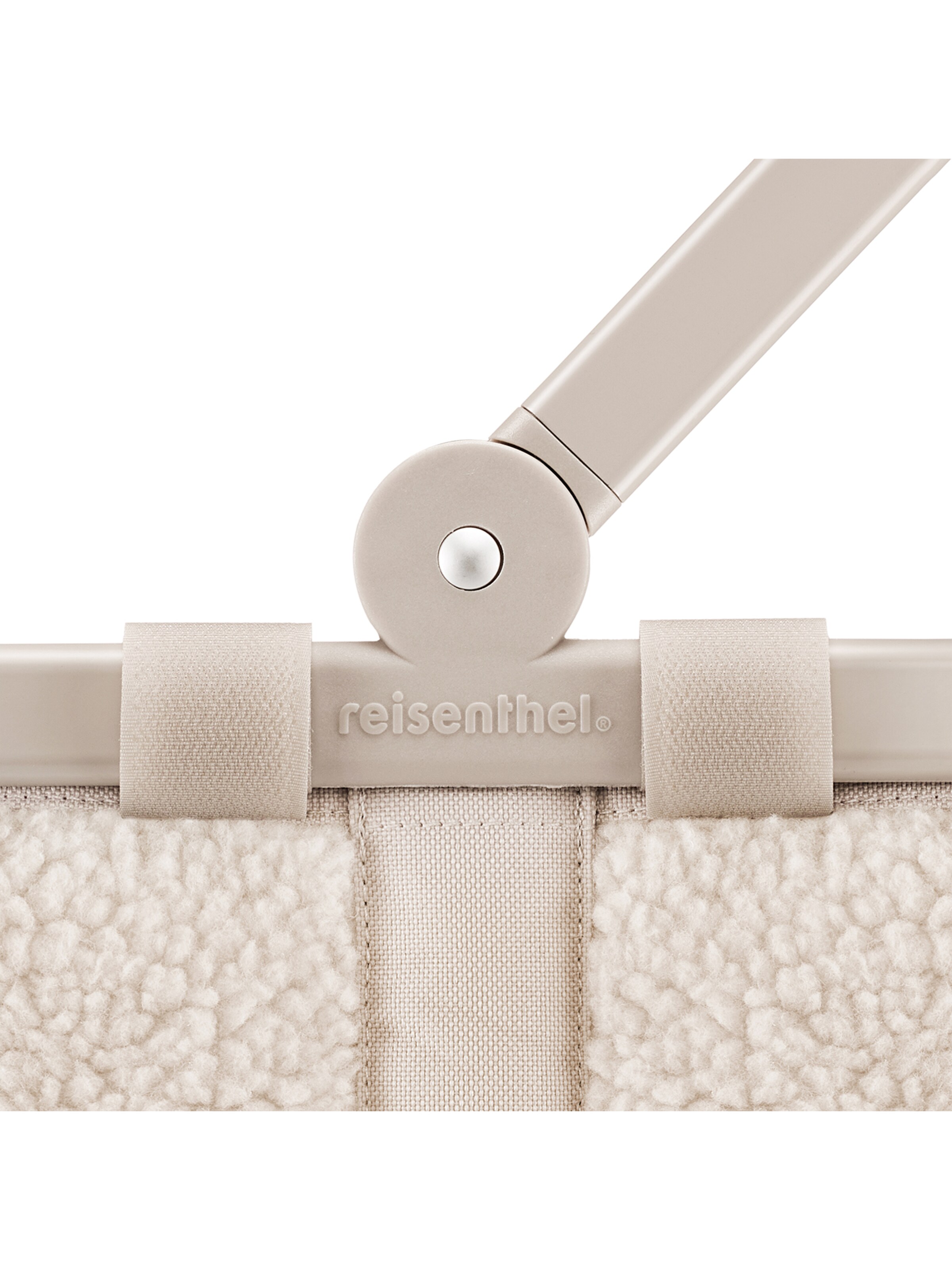REISENTHEL Shopper 'Carrybag' in Beige