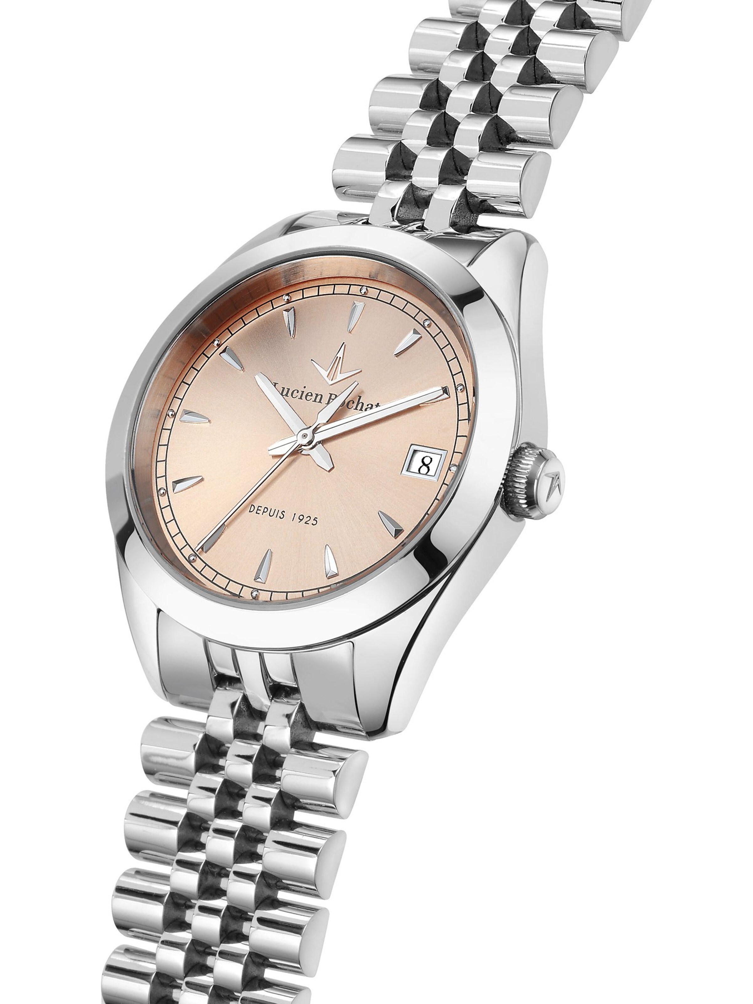 Lucien Rochat Analog Watch in Silver