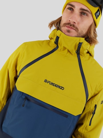 Fundango Udendørsjakke 'Hydra ECO Anorak' i gul