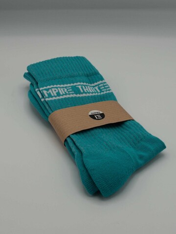 Empire-Thirteen Socks in Blue