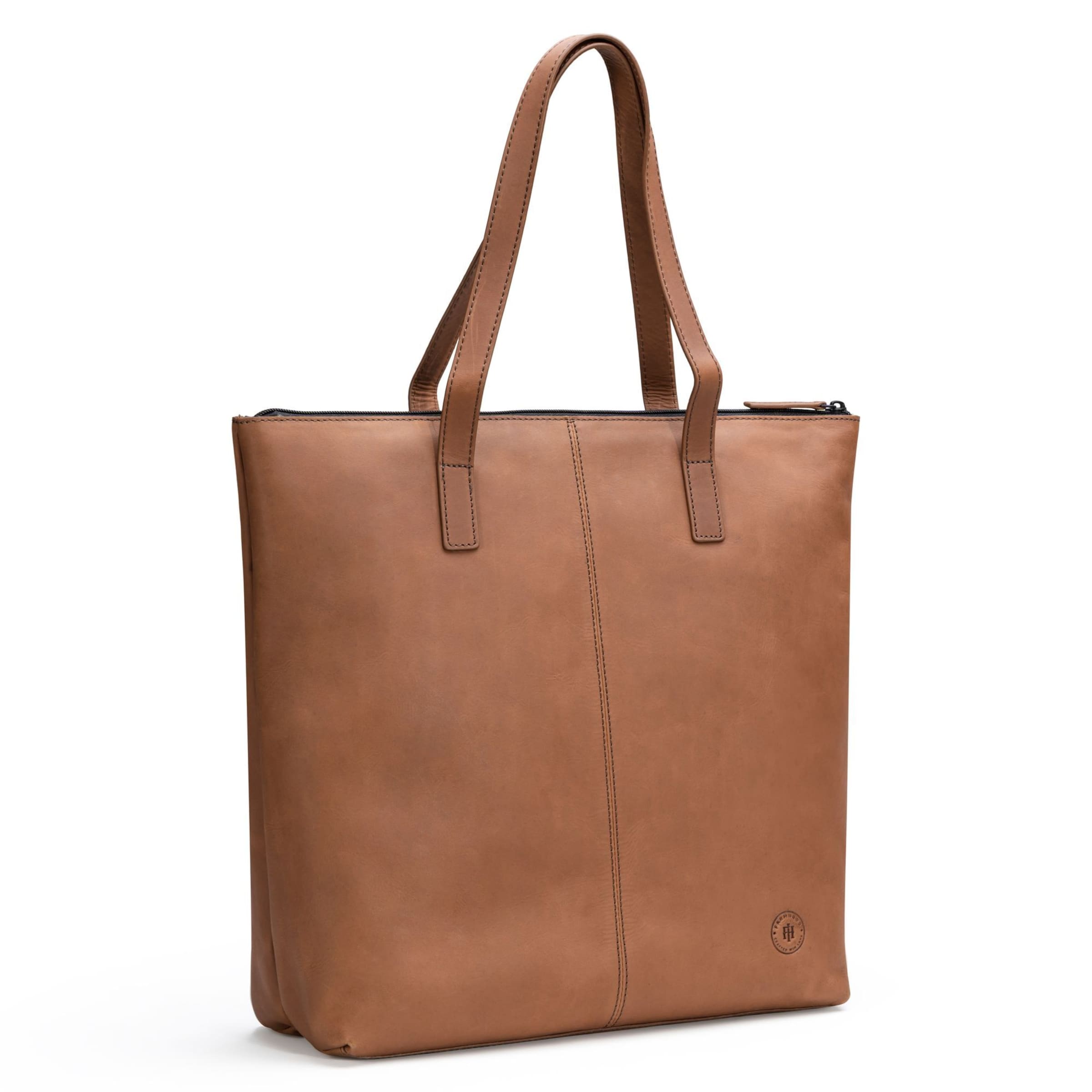 Farmhood Shopper in Brown