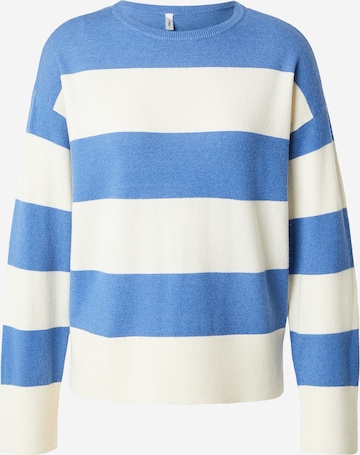 Pulover 'ONLSENTA' de la ONLY pe albastru: față
