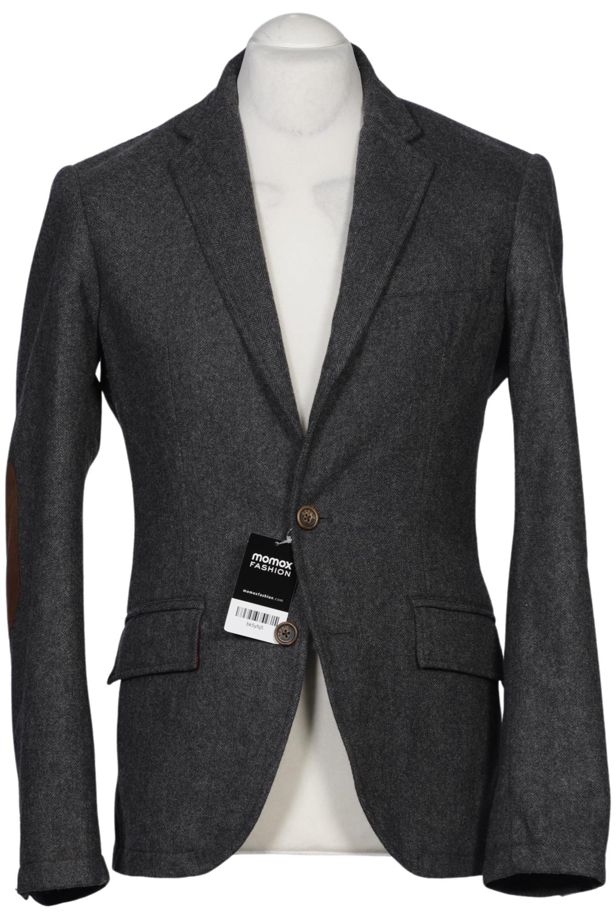 ESPRIT Suit Jacket in M in Grey: front