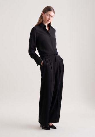 SEIDENSTICKER Blouse in Zwart