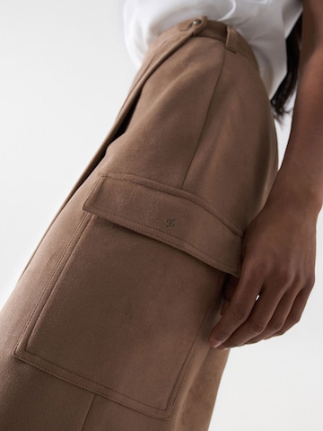 Salsa Jeans Skirt in Brown