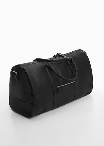 MANGO MAN Weekend bag i svart