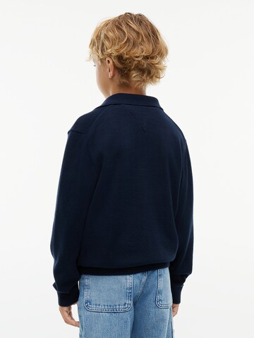 Pull-over 'Essential' TOMMY HILFIGER en bleu