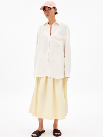 ARMEDANGELS Blouse in Beige