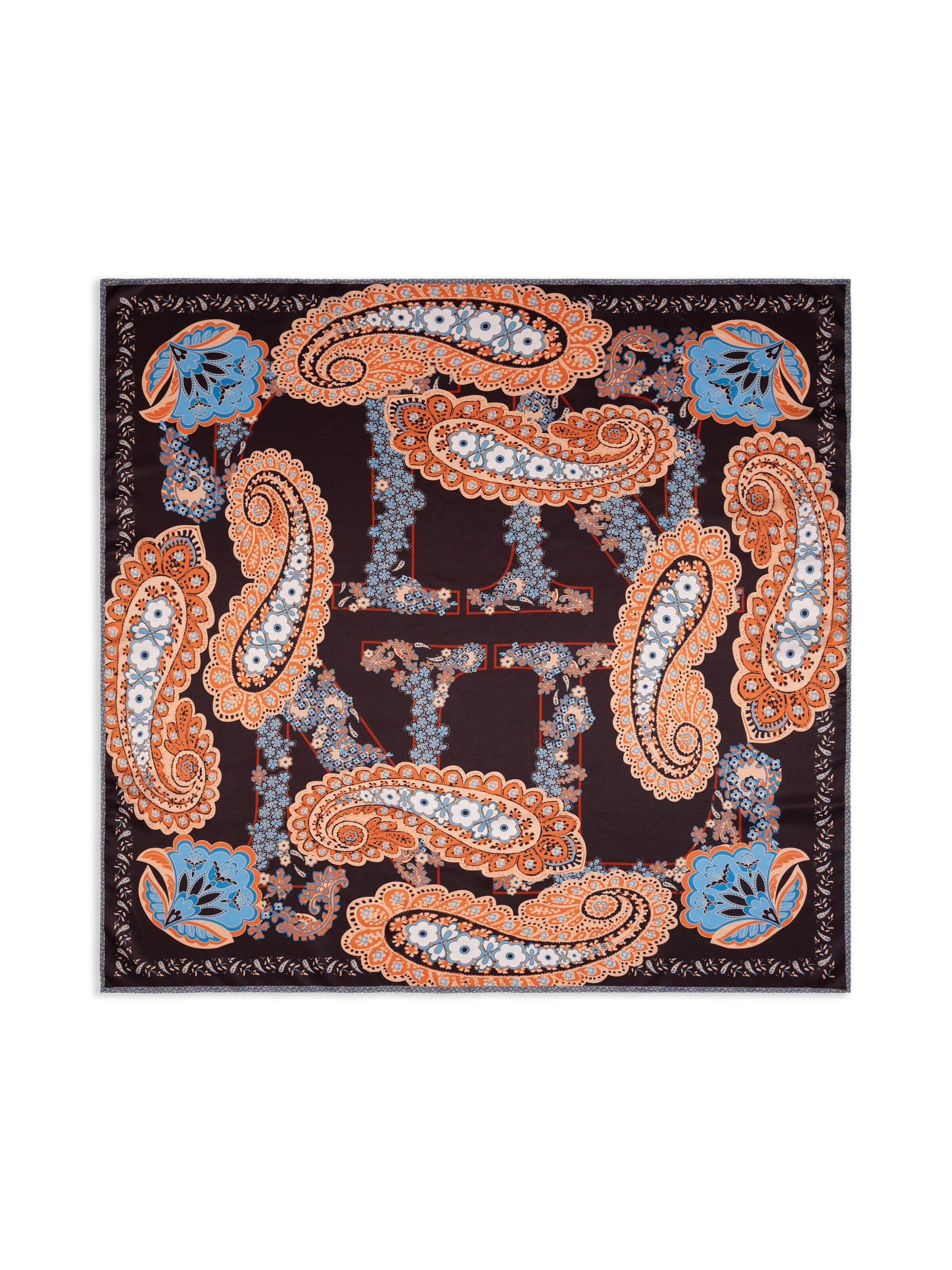 NAULOVER Scarf ' ' i brun: framsida