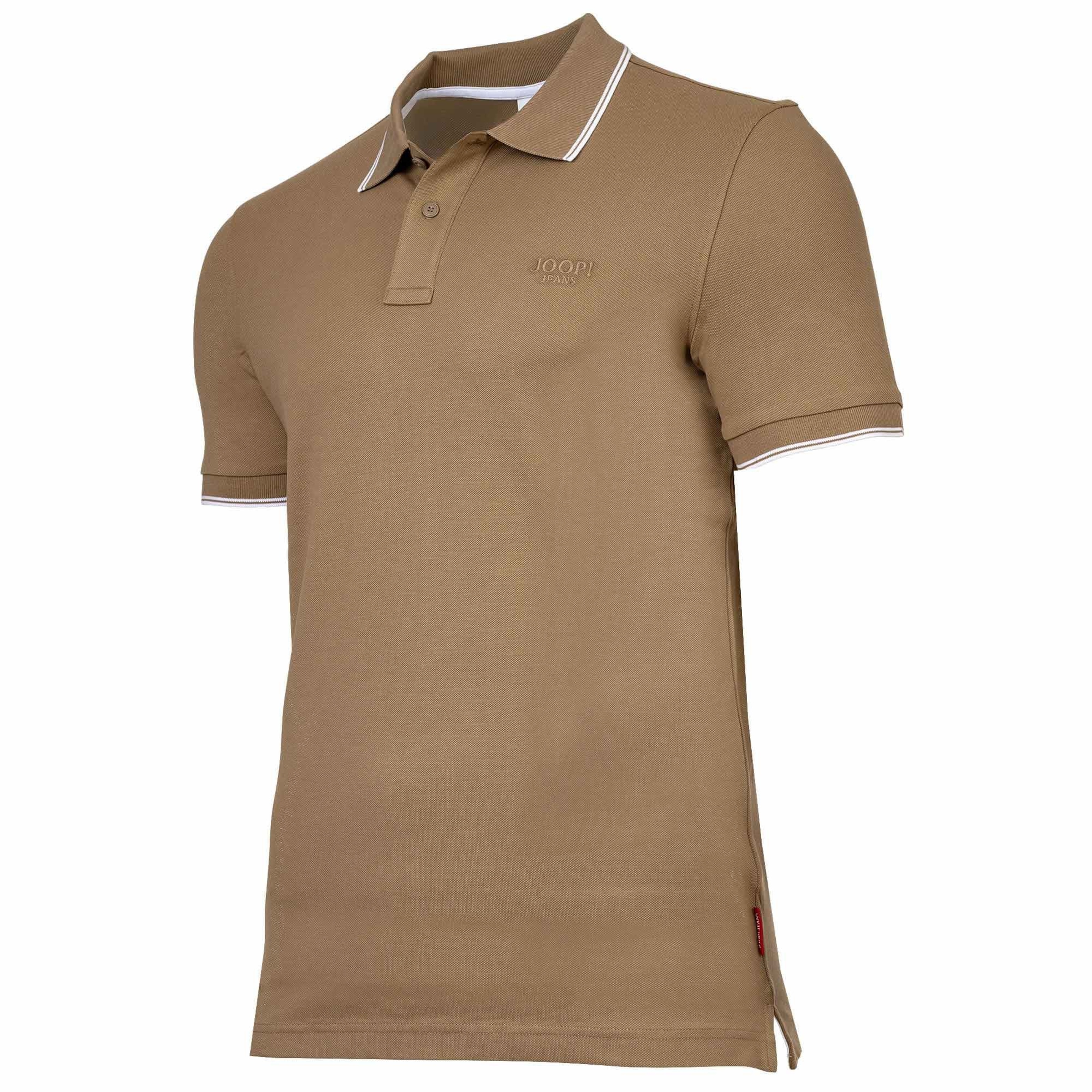 JOOP! Jeans Shirt 'Agnello' in Bruin