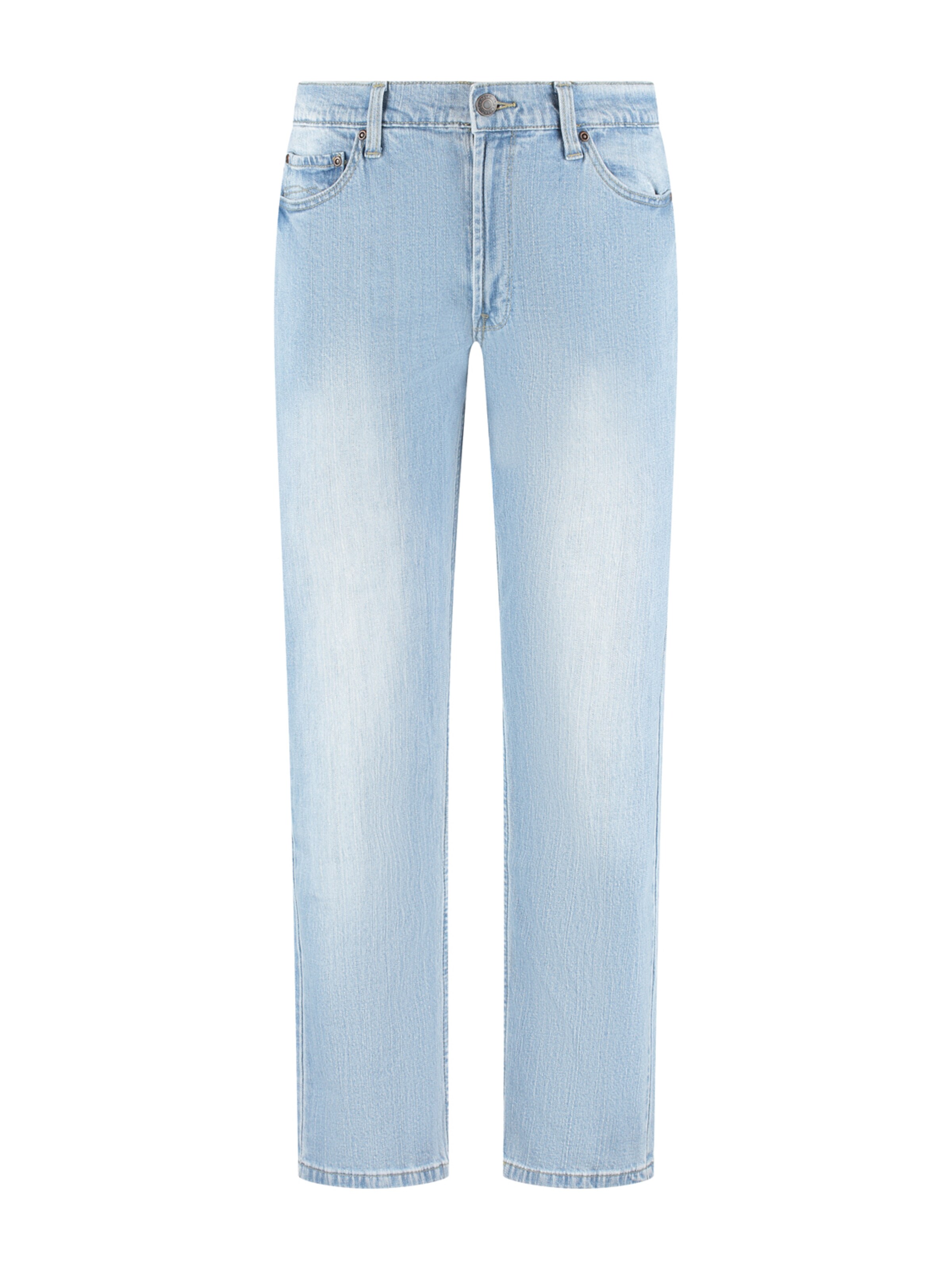Maskovick Regular Jeans 'MASKOVICK - Heren Jeans - Regular Fit - Stretch – Clinton' in Blue: front