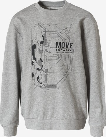 OVS Sweatshirt in Grey: front