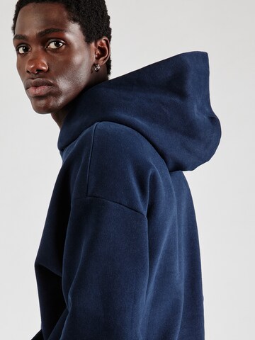 Sweat-shirt 'JJVICTO' JACK & JONES en bleu