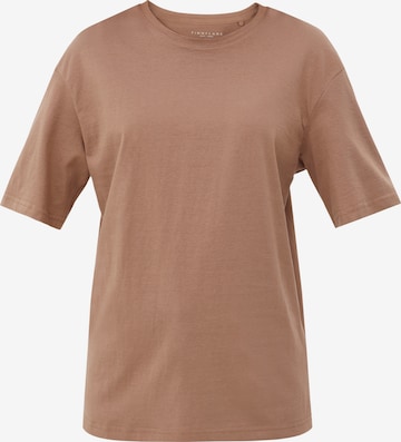 Finn Flare Shirt 'Basic' in Beige: Vorderseite