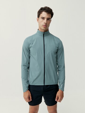 Born Living Yoga Performance Jacket 'Nyasa' in Green