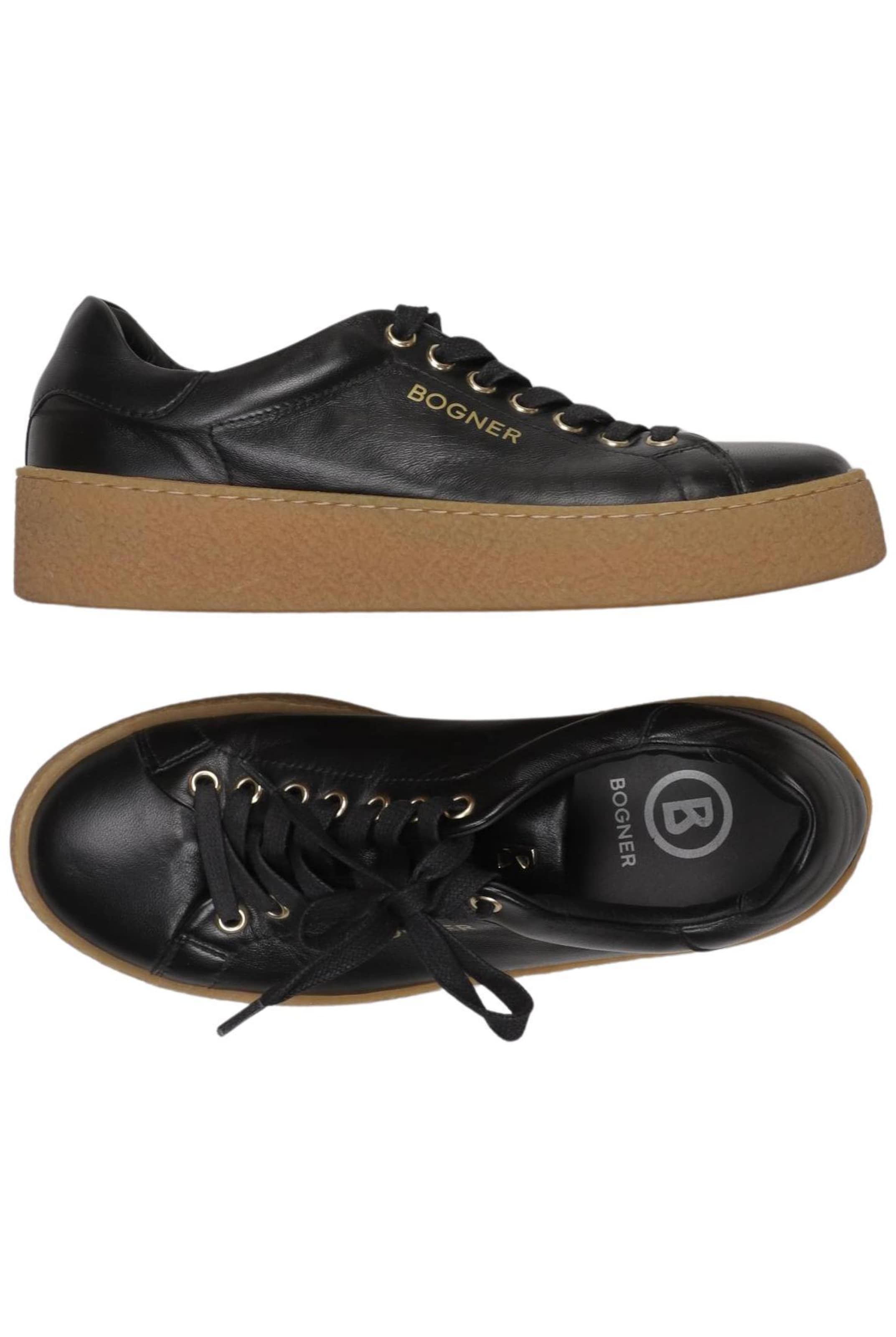 BOGNER Sneakers & Trainers in 36 in Black: front