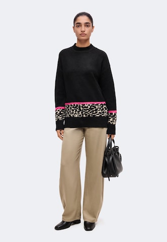 Pullover 'So44phi' di ZABAIONE in nero: frontale