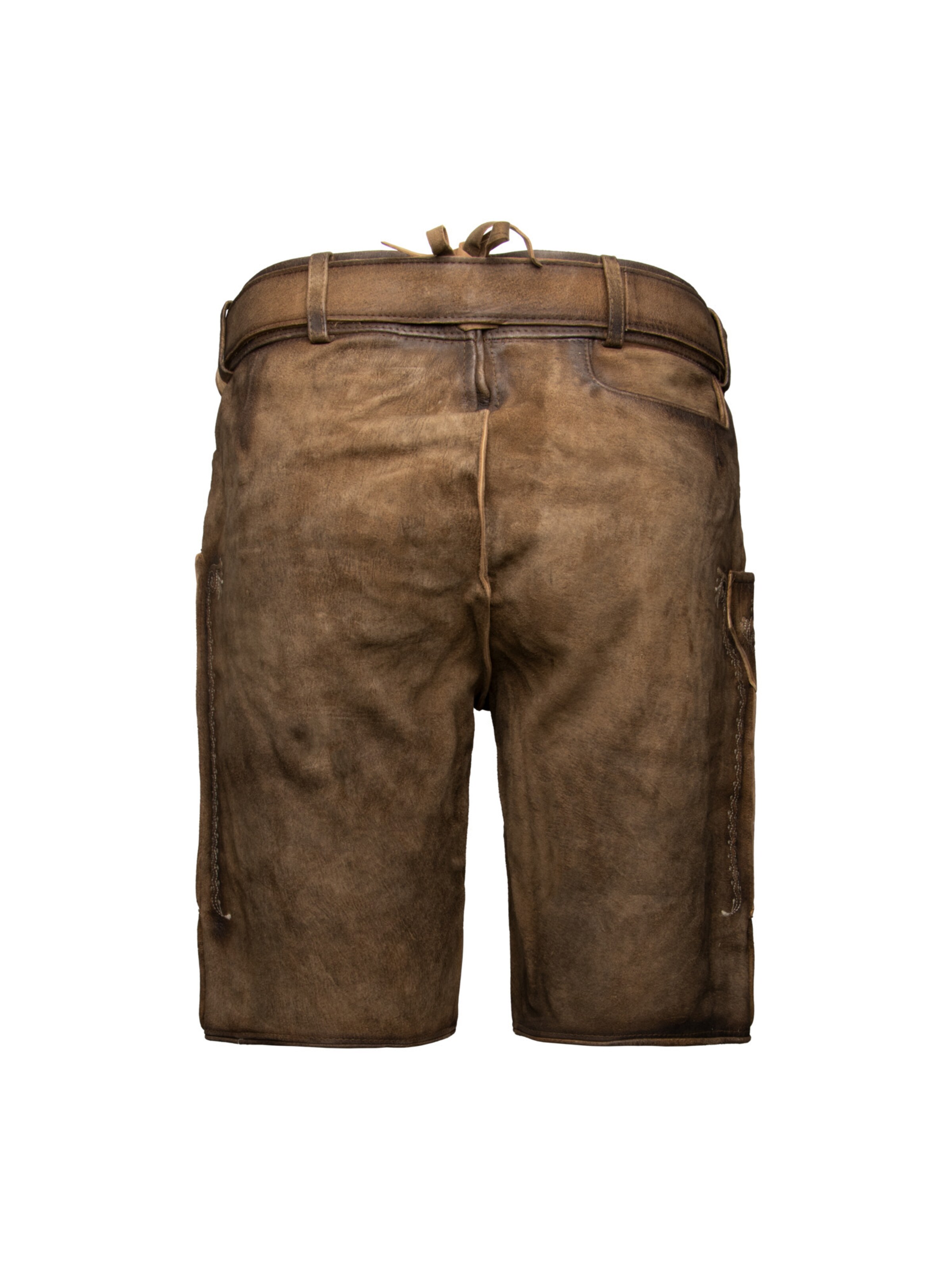 STOCKERPOINT Regular Traditional Pants 'Georg' in Brown