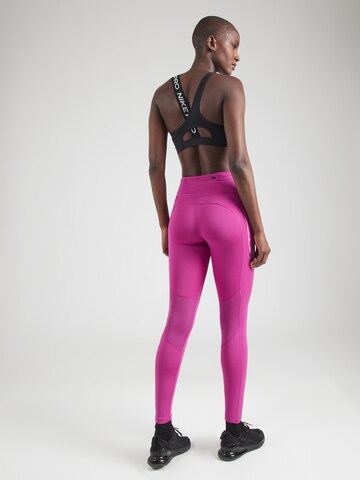 NIKE Skinny Sporthose 'FAST' in Pink