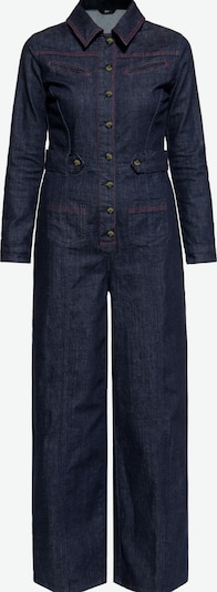 Queen Kerosin Jumpsuit in XXXL/Regular in blue denim, Produktansicht