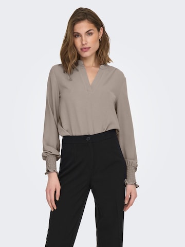 Camicia da donna 'METTE' di ONLY in beige