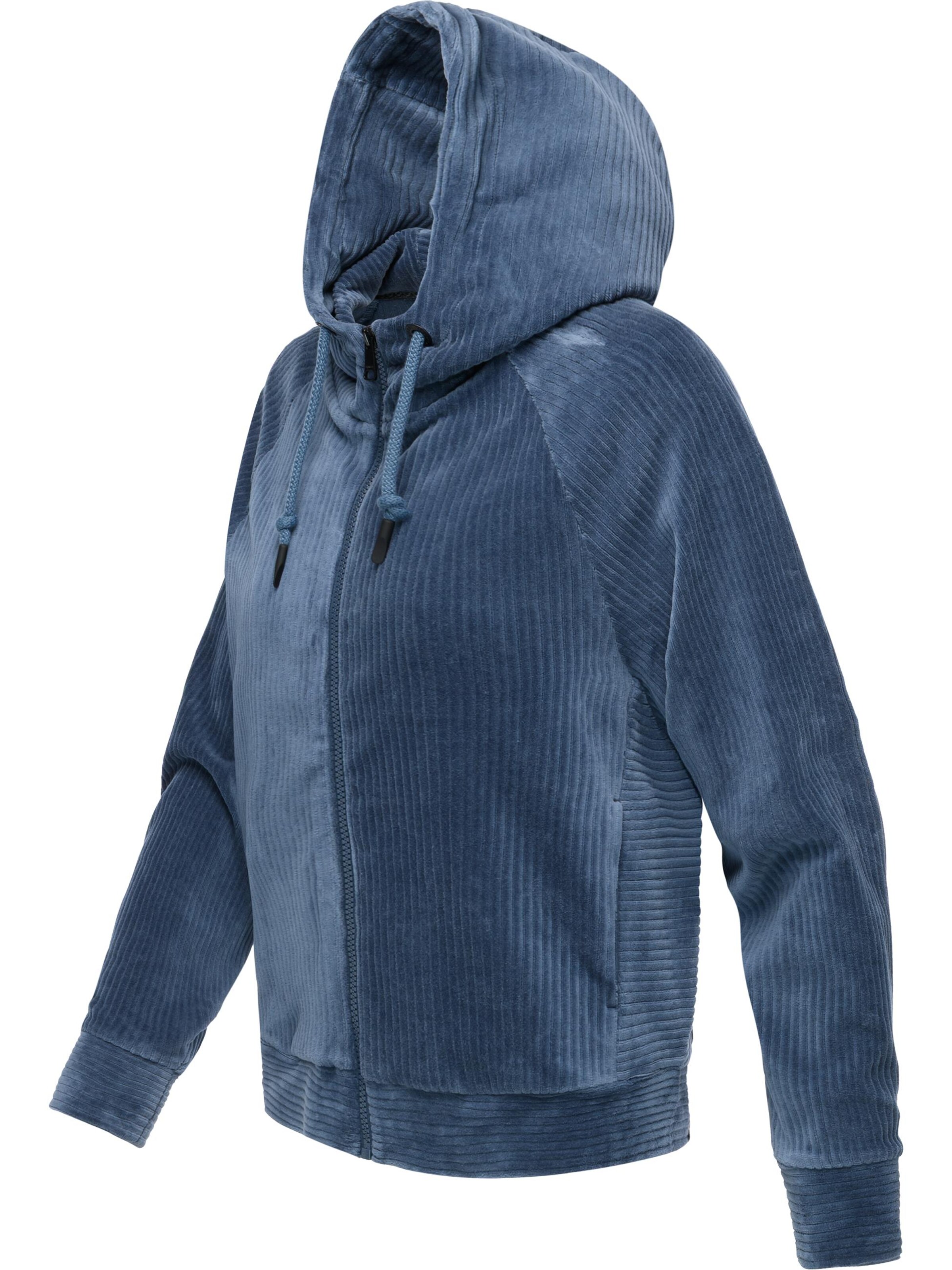 Ragwear Sweatjacke in Blau